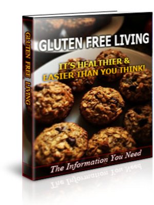 cover image of Gluten Free Living
